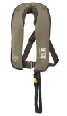 Besto 20427527 - Fisherman Life Jacket 300N Green Manual