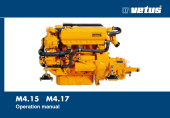 Vetus STM0119 - Service Manual M4.15/M4.17, English