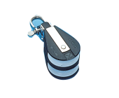 Allpa Plastic Double Block 10mm (J)