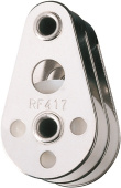 Ronstan RF417 Series 30 Utility Double Block, Tube Rivet