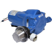 Whale FW1215B - Watermaster Auto Pump 12L 12V 45PSI + Strainer Bulk