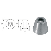 E. Polipodio OG040 Zinc Anode for Sleipner Thruster 61180, Ø26x20 mm