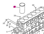 Northern Lights 6222-23-2231 - Cylinder Liner (L)