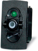 Mastervolt 70906450 - Waterproof Switch On-On, 1p