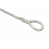 Plastimo 3-Strand Polyester Mooring Line with Eye Splice