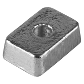 Tecnoseal 875208 Mercury 4-9.9 HP Small Trim Tab Plate Anode