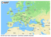 C-MAP Memory Card Discover - Central Europe Inland