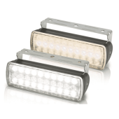 Hella Sea Hawk XL 9-32V - Spreadlight, Warm White/White Light Colour, Black Housing
