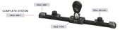 Antal 4901 - Main Traveler Complete System Model-100 With Stoppers