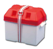 Trem N0174120 - Battery-holder Octopus White/Red Moplen