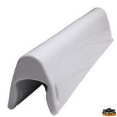 Trem P0574600 - Vertical Bow Fender White Color Dimensions 600x140 mm