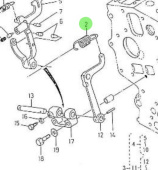 Nanni Diesel 970141313 - Governor Spring for Accelerator and Governor Assemblies