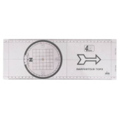 4WATER Breton Course Protractor