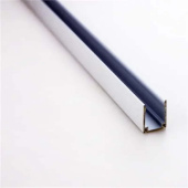 Belship 1802521W - Dome16 Transp. Plastic Profile 0.91M for Strip Light