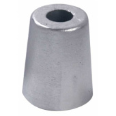 Tecnoseal Zinc Radice Conical Prop Anode (No Nut) - Ø Shaft 30 mm