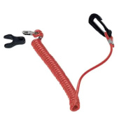 Nuova Rade 28139 - Set Kill Switch Key With Coil Lanyard For Tohatsu
