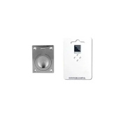 Olccese Ricci Flush Hatch Lifting Ring Chrome 30x40mm Blister