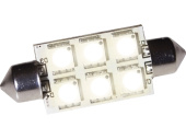 Båtsystem 94SPOOL2 - 6 SMD LED Tube Lamp 8-30V
