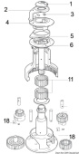 Osculati 68.956.02 - Stripper Ring For Lewmar Winch 28/40 ST