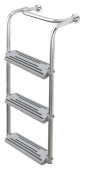 Swimming Platform Ladder NOUVA RADE 753x325 mm Stainless Steel