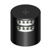 Lopolight 301-005ST-B-RPM-I - Navigation Light 2NM 135° White Double Stern Dimmable De-Ice Black