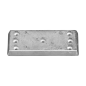 Tecnoseal TEC-30 Rectangular Plate Anode 156x67x16 mm