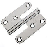 Lift-Off Hinge ROCA 98x82 mm Stainless Steel