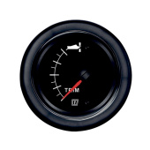 Vetus TRIMB - Trim Gauge for Z-drive, 12/24V, Black