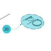 Vitrifrigo R1099C0007 - DRW 180A Resistor