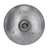 Plastimo P204400 - Zinc Anode Disc Ø125 Single (Bulk, 2 kg)