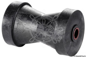 Osculati 02.003.00 - Central Roller, Black 130 mm