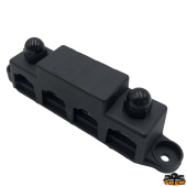 Trem L0614202 - Busbar For High Amperage Terminals Black