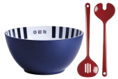 Marine Business Venezia Salad Bowl & Cutlery
