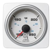 VDO AcquaLink Cool Water Temperature Gauge