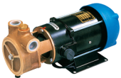 Allpa Centrifugal Pump A66B, 12v/15a, 17l/Min, Self-Priming Up To 5,5m, Max. Head 18m, Ø20mm