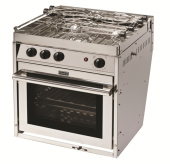 Force 10/ENO F63351 - Stainless Steel 3 Burner Oven USA Standard