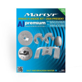 Martyr Aluminum Anode Kit For Mercruiser Bravo 3 (>2004)