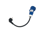 Allpa Schuko/CEE Adapter 40cm
