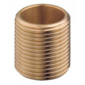 Guidi Threaded Nipple 1/8"x60mm/Inner Ø6mm