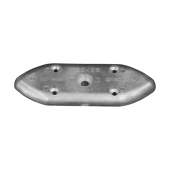 Tecnoseal TEC-25 Oval Plate Anode 232x84x17 mm