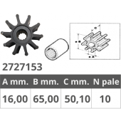 Finnord Jabsco Impeller 17937 Volvo 3588475