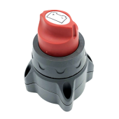 Hella Battery Switch, On/Off, 275a Continuous; Built-In Or Surface-Mounted