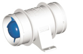 Rule 140 - In-Line Blower 12V 3.8 m³/min 75 mm