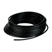 Crosseven Tinned Flexible Single-Conductor Cable 2.5mm² Black 500m