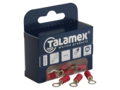 Talamex Ring Terminal Blue 3mm (36 pcs)