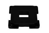 Inprojal Media Base Plate Single 60x60mm/Black