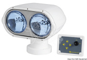 Osculati 13.232.00 - Night Eye Light With 2 Watertight Bulbs 12 V
