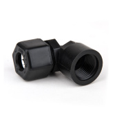 Sea Recovery 0204012569 90° 1/2" FPT x 1/2" Tube Plastic Elbow