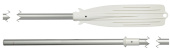 Osculati 34.454.02 - Plastic/Anodised Aluminium Oar 160 cm