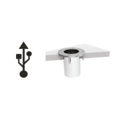 Elka 70_IN_EASY - Hose Holder Quick Connect For Removable Outdoor Shower